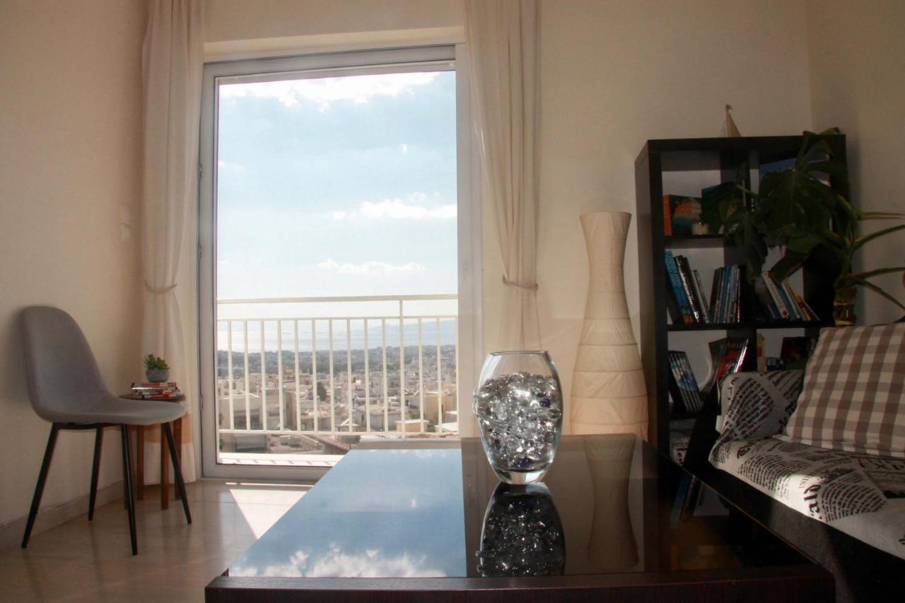 Апартаменти Penthouse With Sea View Афіни Екстер'єр фото