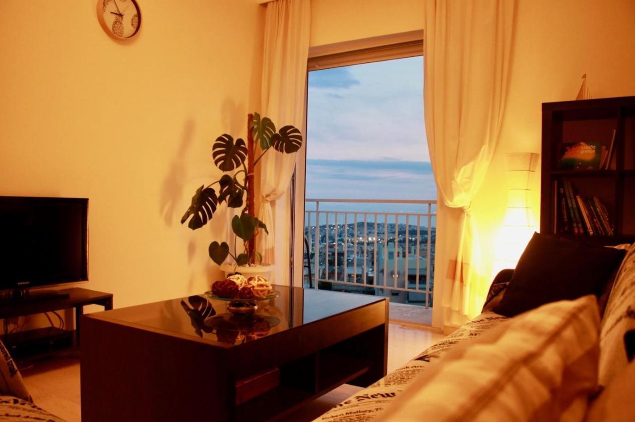 Апартаменти Penthouse With Sea View Афіни Екстер'єр фото
