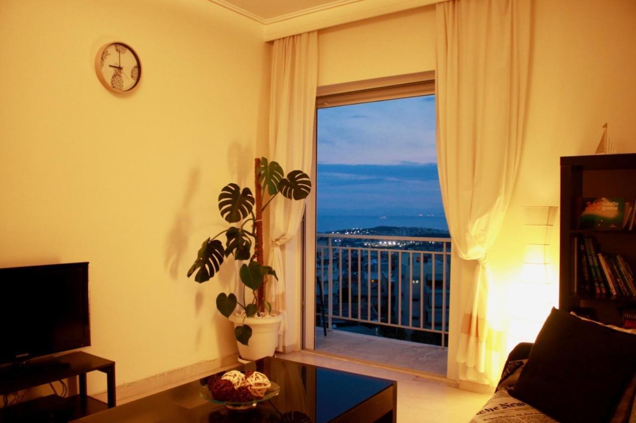 Апартаменти Penthouse With Sea View Афіни Екстер'єр фото